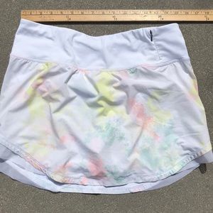 Tennis/workout/running skort